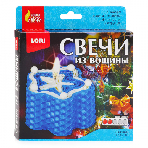 Свечи из вощины 