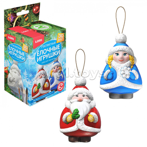 Роспись ёлочных игрушек 