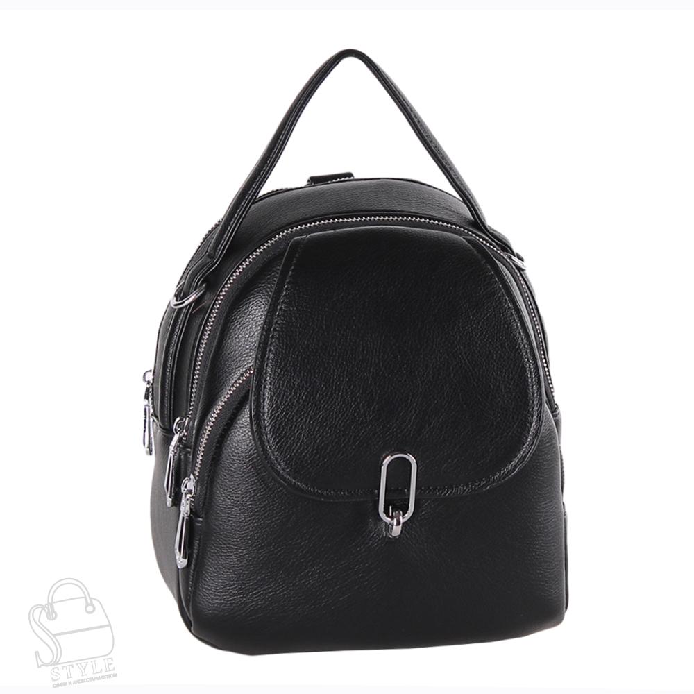 Рюкзак женский 86826-2 black Valle Mitto/30