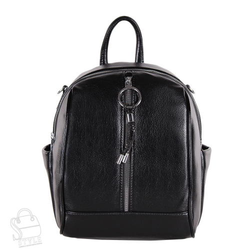 Рюкзак женский 89395 black Valle Mitto