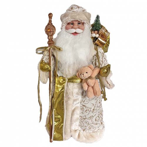 Дед Мороз с подарками, 64 см