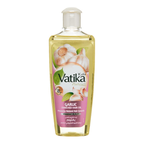 Dabur Vatika Масло для волоc обогащённое чесноком 200мл