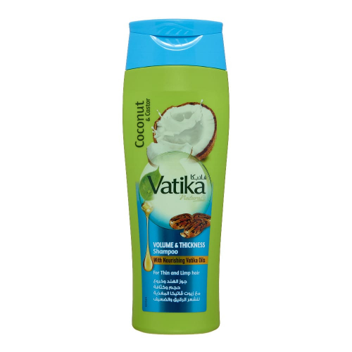 DABUR VATIKA Naturals Shampoo Volume & Thickness Шампунь Для придания объема 400мл