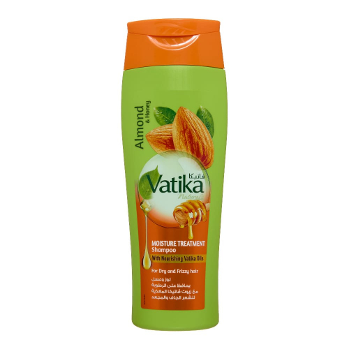 DABUR VATIKA Naturals Shampoo Moisture Treatment Шампунь увлажняющий 400мл