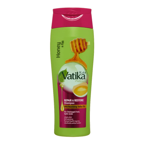 DABUR VATIKA Naturals Shampoo Repair & Restore Шампунь Исцеление и восстановление 400мл