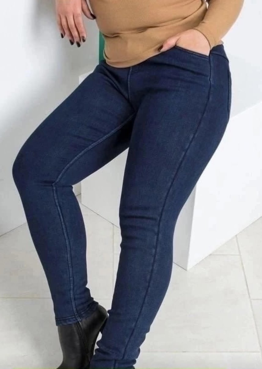 Джинсы тёплые с начесом SS16 (2 цв.). GoJeans