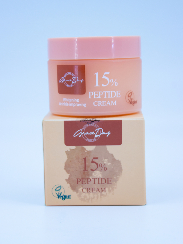 GRACE DAY - КРЕМ ДЛЯ ЛИЦА С ПЕПТИДАМИ 15% CREAM PEPTIDE, 50 ML