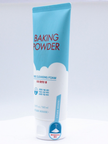 ETUDE HOUSE - ПЕНКА ДЛЯ УМЫВАНИЯ ДЛЯ ОЧИСТКИ ПОР BAKING POWDER PORE CLEANSING FOAM, 160 ML