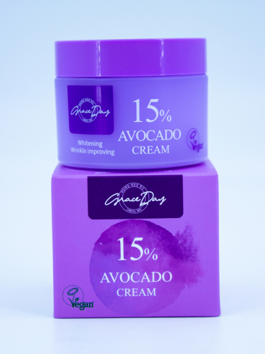 GRACE DAY - КРЕМ ДЛЯ ЛИЦА С ЭКСТРАКТОМ АВОКАДО 15% CREAM AVOCADO, 50 ML