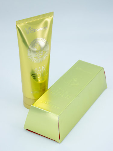 ELIZAVECCA - ПЕНКА ДЛЯ УМЫВАНИЯ С МУЦИНОМ УЛИТКИ И ЗОЛОТОМ 24K GOLD SNAIL CLEANSING FOAM, 180 ML