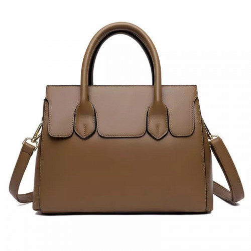 Женская кожаная сумка 3049-1 KHAKI
