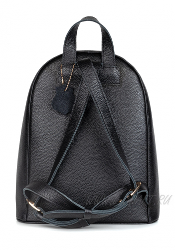 Рюкзак женский L-Craft Модель №L90 | кожа | гладкий | черный | К94 | 29636