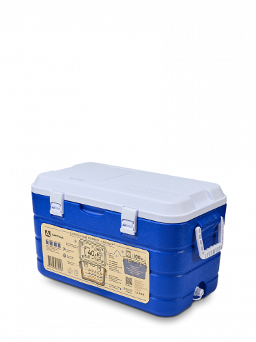 Изотермический контейнер 2000-40 синий