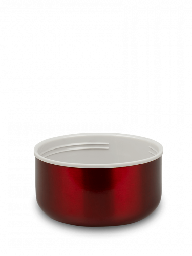 Термос с супер-широким горлом для супа и еды. 302-500 красный