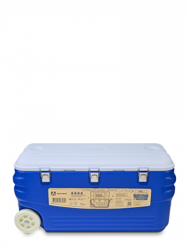 Изотермический контейнер 2000-100 синий