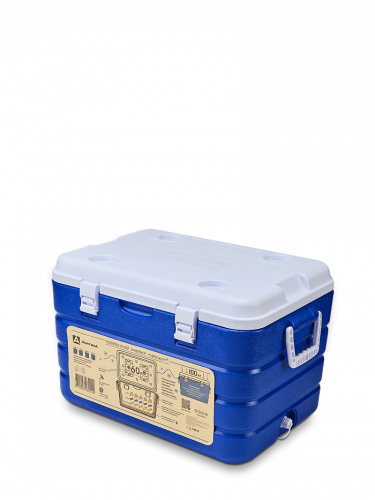 Изотермический контейнер 2000-60 синий