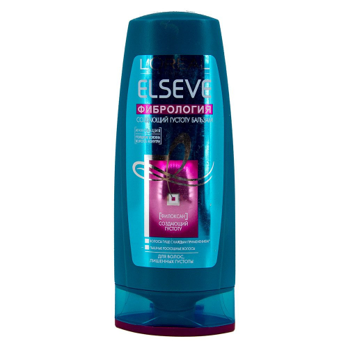 LOreal Paris бальзам Elseve Фибрология Создающий густоту для волос ...