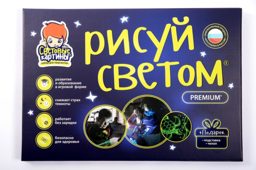 Световая картина Premium 