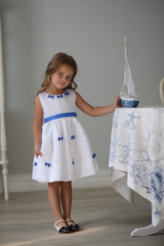 Нарядное платье Алиса бантик (pr)