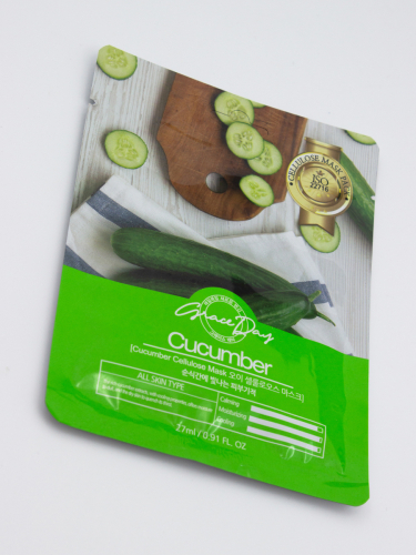 GRACE DAY - МАСКА ТКАНЕВАЯ ДЛЯ ЛИЦА TRADITIONAL ORIENTAL MASK SHEET CUCUMBER(ORDERABLE AT THE END OF MARCH), 22 G