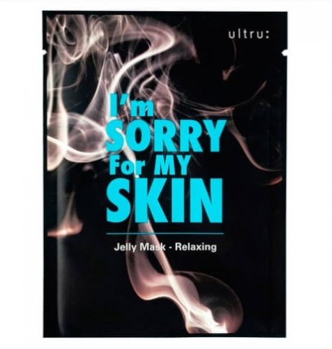 I'M SORRY FOR MY SKIN - МАСКА ТКАНЕВО - ГЕЛЕВАЯ ДЛЯ ЛИЦА АНТИСТРЕСС JELLY MASK - RELAXING, 33 ML