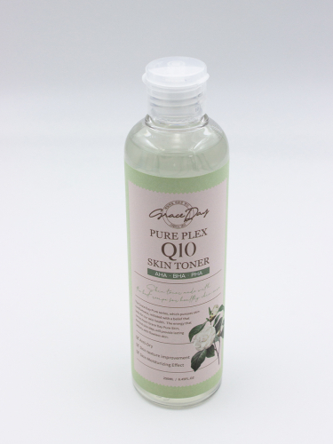 GRACE DAY - ТОНЕР ДЛЯ ЛИЦА С КОЭНЗИМОМ Q 10 PURE PLEX Q10 SKIN TONER, 250 ML