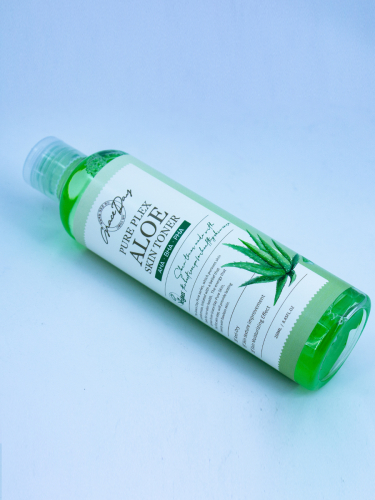 GRACE DAY - ТОНЕР ДЛЯ ЛИЦА С ЭКСТРАКТОМ АЛОЭ PURE PLEX ALOE SKIN TONER, 250 ML