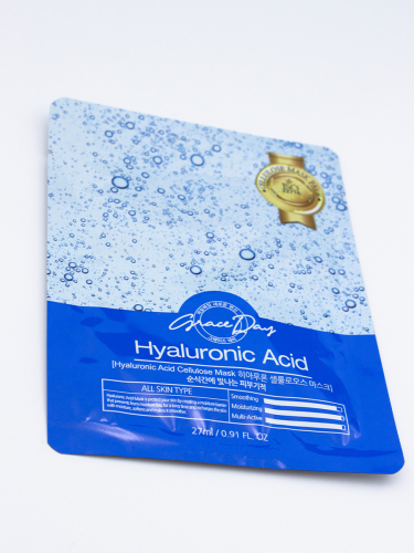 GRACE DAY - МАСКА ТКАНЕВАЯ ДЛЯ ЛИЦА TRADITIONAL ORIENTAL MASK SHEET HYALURONIC ACID, 22 G