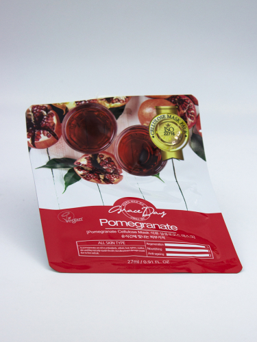 GRACE DAY - МАСКА ТКАНЕВАЯ ДЛЯ ЛИЦА TRADITIONAL ORIENTAL MASK SHEET POMEGRANATE(ORDERABLE AT THE END OF MARCH), 22 G