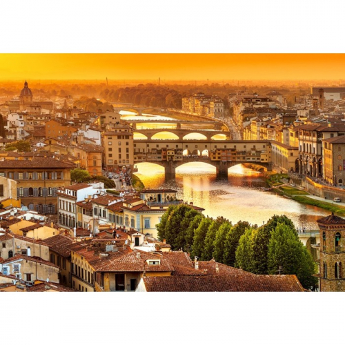 Пазл «Мосты Флоренции», 1000 элементов