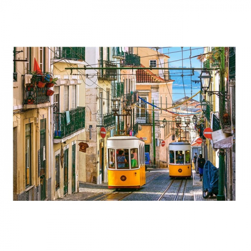Пазл «Лиссабонские трамваи.Португалия», 1000 элементов