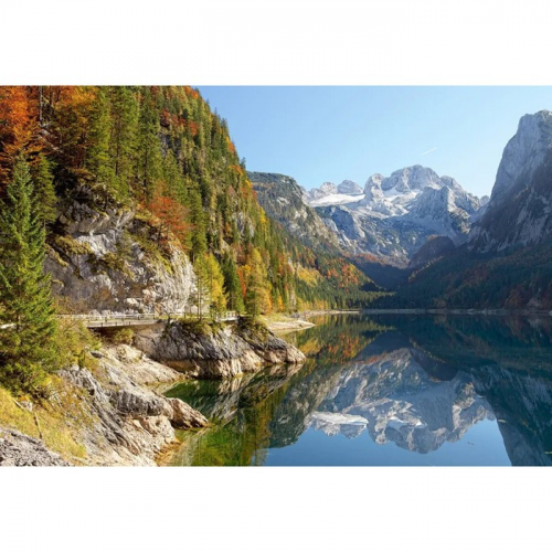 Пазл «Озеро Гозау. Австрия», 1500 элементов