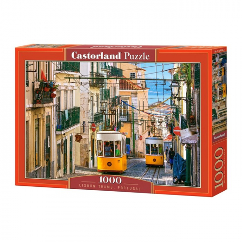 Пазл «Лиссабонские трамваи.Португалия», 1000 элементов