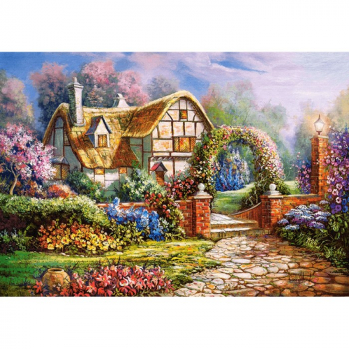 Пазл «Чудесный сад», 500 элементов