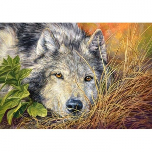 Пазл «Волчья грусть», 500 элементов
