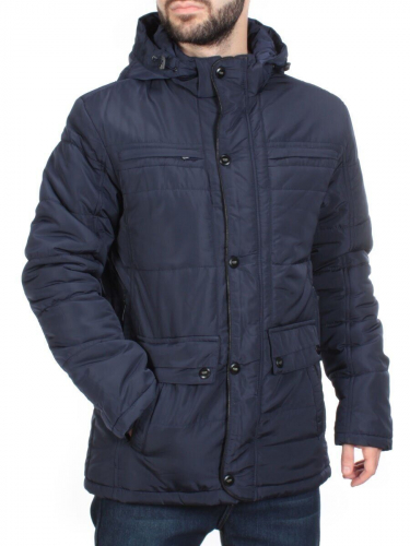 5025C SHALLOW BLUE Куртка мужская зимняя SEWOL (150 гр. холлофайбер) размер L - 48 российский