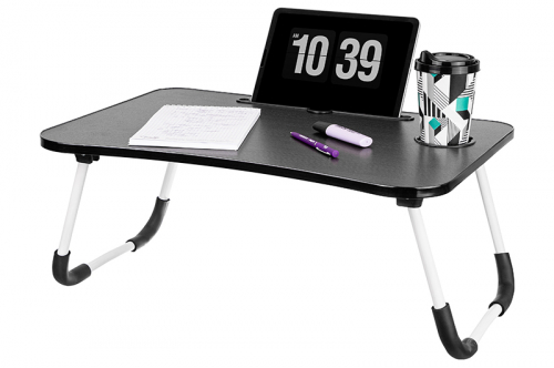 Складной столик для компьютера 60*40*28 см
