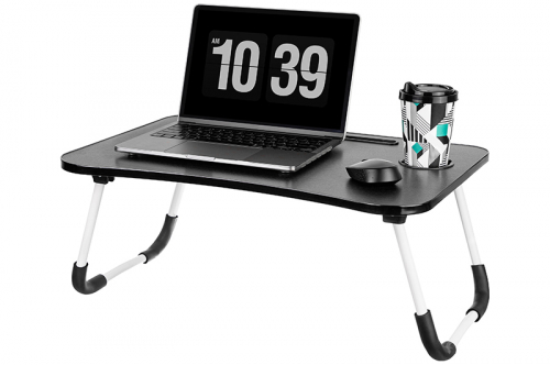 Складной столик для компьютера 60*40*28 см