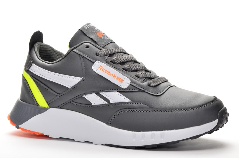 Sport + RBK MA9267-4 Кроссовки т.сер иск кожа