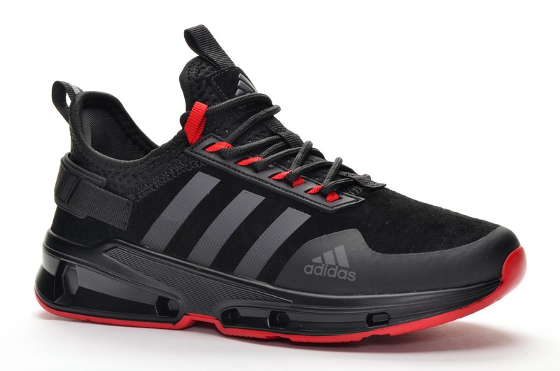 Sport + ADD DA389-11 Кроссовки чер замша