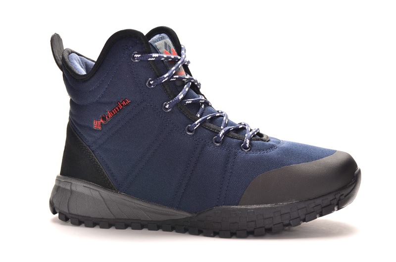 Sport + CLM TA21009-4 Ботинки син текстиль, подклад иск мех