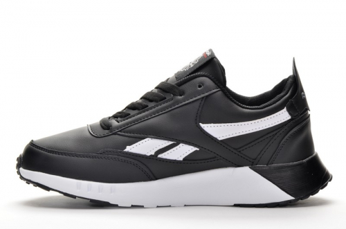 Sport + RBK MA9267-1 Кроссовки чер-бел иск кожа