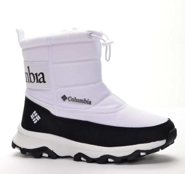 Sport + CLM TB64-6 Полусапожки бел-чер текстиль+иск нубук, иск мех