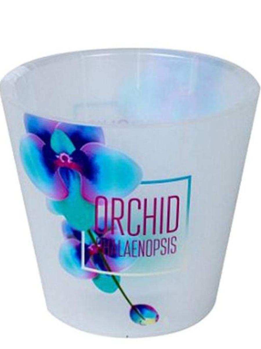 Горшок для цветов London Orchid Deco D=160мм (1,6л), голубой ING6196ГЛ ...