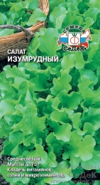 Салат Изумрудный листовой 0,5г