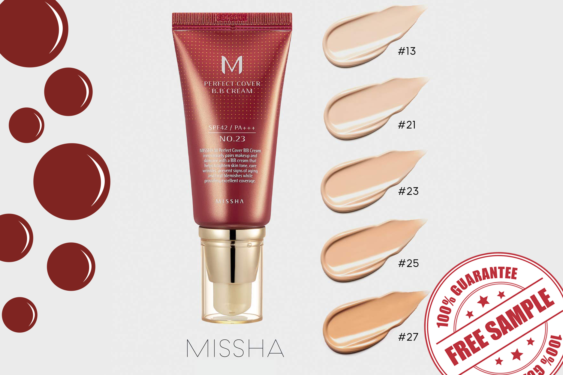 Тональный крем M Perfect Cover BB Cream No.21
