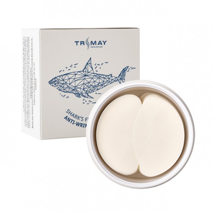 Гидрогелевые патчи с акульим плавником Shark’s Fin Collagen Anti-Wrinkle Eye Patch