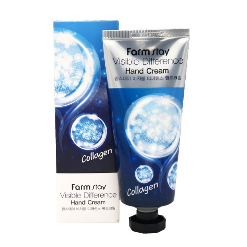 Крем для рук с коллагеном - Visible difference collagen hand cream, 100гр