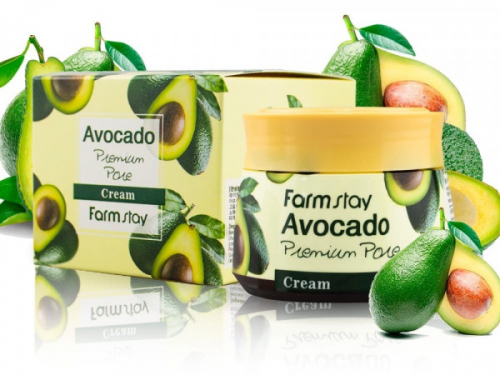 Крем-лифтинг с экстрактом авокадо - Avocado premium pore cream