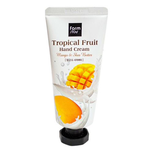 Крем для рук с манго и масло ши - Tropical fruit hand cream